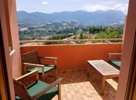 Beautiful Apartment with View in Penne 103 m²