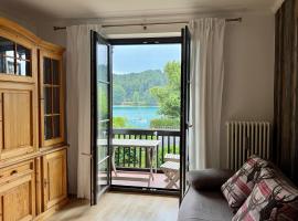 Seeblick Apartment am Walchensee, resort de esqui em Walchensee