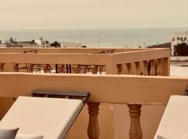 Tayafut ApartmentTerrace