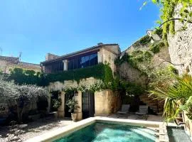Le patio de Collias