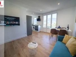 3 chambres - 6 couchages - Vue imprenable