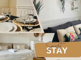 Smart stay entre la defense et paris, hotel in Argenteuil