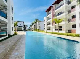 Apartamento con piscina