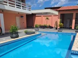Casa Rosa Suítes 5 min de caminhada da PRAIA DA PONTA NGRA