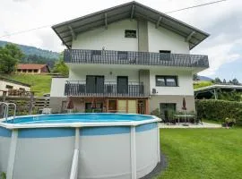 Ferienwohnung mit Bergblick in Bad Bleiberg