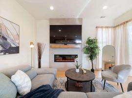 New 3Bed 3Bath Condo with Parking by United Center, apartmán v rezidenci v destinaci Chicago