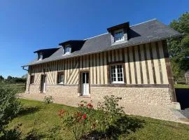 Maison normande à la campagne