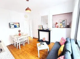 Appartement Charmant - Lille Vauban - Proche Metro - Universite