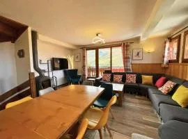 Résidence Geffriand - Triplex pour 10 personnes proche des pistes au coeur des 3 Vallées MAE-4944