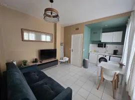 Appartement spacieux 28m2 avec chambre séparée