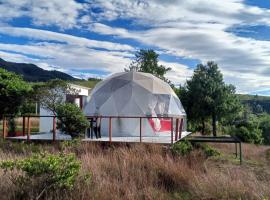 Hospedaje Mafer, luxury tent in Guatavita
