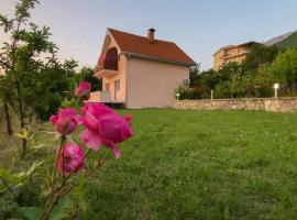 SUNSET Villa Apartments, hotel em Ohrid