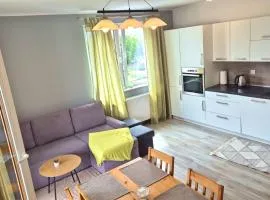 Urban Green Września,Przytulny apartament z parkingiem