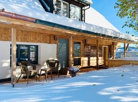 Chalet in der Natur, hotel i Walkringen