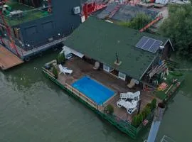 Splav na Savi KALIVARIJA