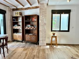 Apartamento artístico en el centro de Segorbe