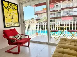 Escápate al Sol Apartamento con Piscina y Playa Cercana