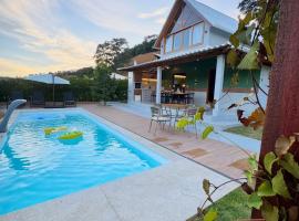 Chácara Chalé、Guaçuíのホテル