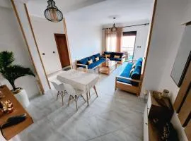 Airy Modern Apt & Calm and extraordinairy view