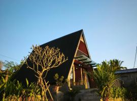 Casa Sundara, kh&aacute;ch sạn th&acirc;n thiện với th&uacute; nu&ocirc;i ở Pacung