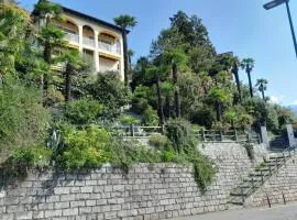 Villa Dora below
