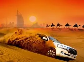 Desert Safari Dubai with BBQ Dinner
