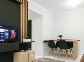 Apartamento 6 andar com Garagem e Churrasqueira, hotel in Camboriú