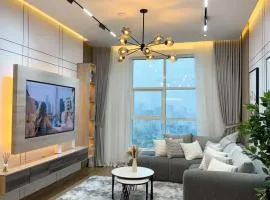 Brand New 2 Bed Rooms , High-end Finishing