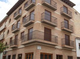Hostal Aragon, viešbutis mieste Ejea de los Caballeros