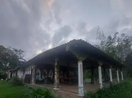 Grande y hermosa casa de tapia