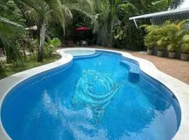 Studio Apartment 2 & AC-2 Pools-Jungle-Beach-WiFi-TV