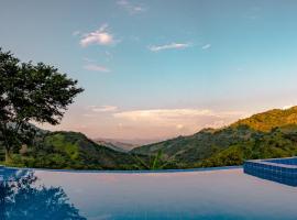 Quinta Maka VistaHermosa, hotell sihtkohas Villeta