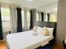 Cozy place at seawind condo, Davao City Near davao airport SMX Sm lanang Sasa wharf, hotell sihtkohas Davao