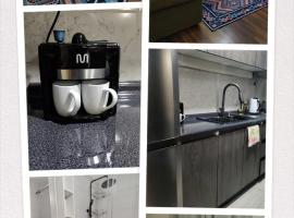 DEPARTAMENTOS 3 DORMITORIOS, DESAYUNO, ESTACIONAMIENTo、チジャンのアパートメント