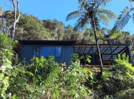 Haven Cabin - No road access - just a boat ride away, cabin in Endeavour Inlet