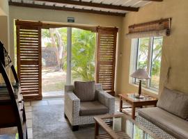 Tropical Coconut Cottage, hotell sihtkohas Tamarin
