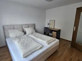 Apartment 2 Hügelruhe Mandach - 25 m2 - 1 Schlafzimmer - Ferien - Business