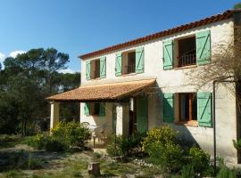 Vacances en Provence – domek wiejski w mieście Barjols