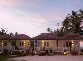 Katiet Beach Resort Mentawai, Lance's Right HTS, παραθεριστική κατοικία σε Katiet