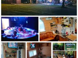 Pirts,kubls,,Saknēs,,, hotel de playa en Talsi