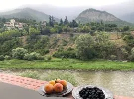 Квартира с видом на горы
