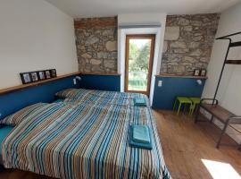 Les Deux Vélos Chambres d'Hotes-Table d'Hotes, hôtel à Biert