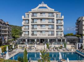 Aquamarine - Beach & SPA Hotel- All inclusive, hotel en Kranevo