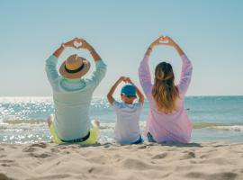 Aquamarine - Beach & SPA Hotel- All inclusive & FREE PARKING, отель в Краневе