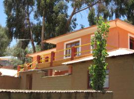 Titicaca Chaska Wasi Amantani: Ocosuyo'da bir otel