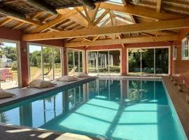 Villa Sylvia avec piscine intérieure et espace bien-être