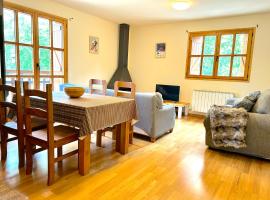 Apartament de muntanya i lluminós by RURAL D'ÀNEU, hotel a Escaló