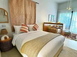 قرية اصاله بلو باي مرسي مطروح Blue Bay village