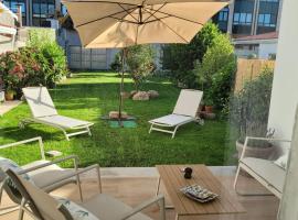 Egeria Casa Jardín, hotel in Caldas de Reis