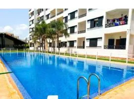 Appartement a Oued laou complexe cité cinter